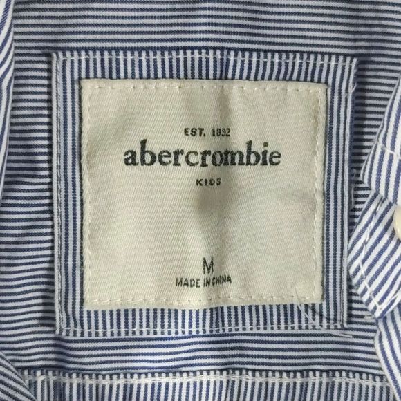BOY'S Abercrombie Kids Button Down Shirt - Picture 7 of 8